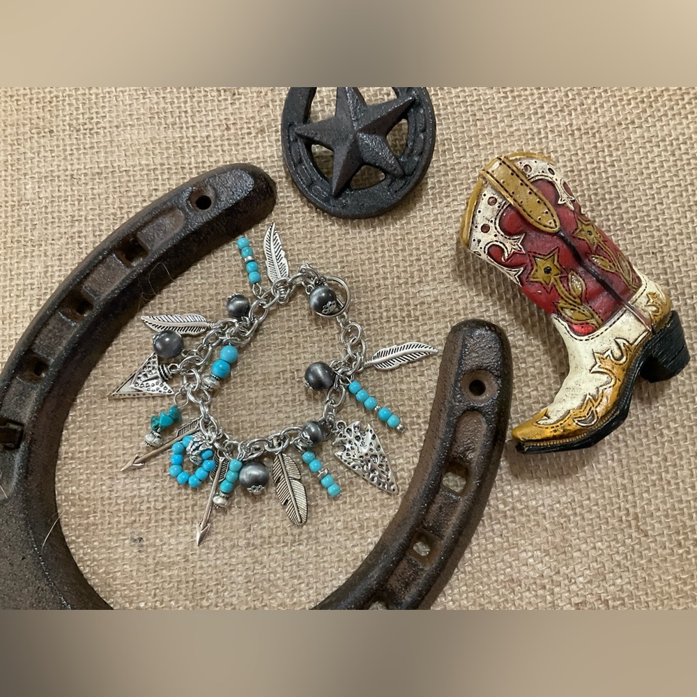 BRACELET SILVER WESTERN